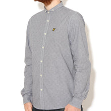 Charger l'image dans la galerie, LS Micro Check Dobby Shirt True Black