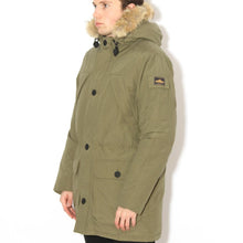 Charger l'image dans la galerie, Hoosac Hooded Mountain Parka Real Fur Olive Drab