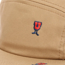 Charger l'image dans la galerie, U-Man Twill Camp Cap Khaki Green