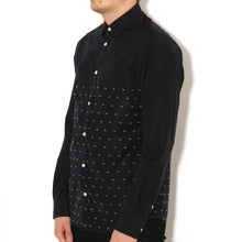 Load image into Gallery viewer, Anton Coupe Shirt Polka Navy