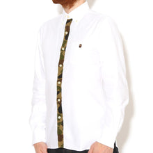Load image into Gallery viewer, 1st Camo Front Panel BD Shirt White
