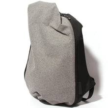 Charger l'image dans la galerie, Isar Rucksack Twin Touch Poly Wool Front Black