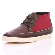 Charger l'image dans la galerie, U Mesa 79 CA Leather Canvas Dark Brown/Red