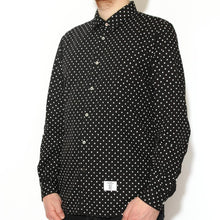 Charger l'image dans la galerie, L/S OG Dot Board Shirts Faded Tailor Black