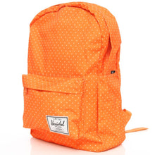 Charger l'image dans la galerie, Classic Backpack Orange Polka Dot