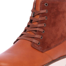 Charger l'image dans la galerie, Caine Oiled Leather/Suede Ivory Autumn