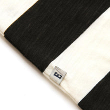 Charger l'image dans la galerie, Marvin LS Tee Cotton Jersey Black/White