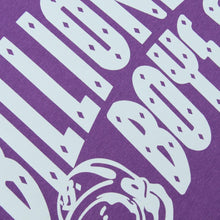 Charger l'image dans la galerie, S/S Classic Arch Logo TShirt Royal Purple/Light Blue
