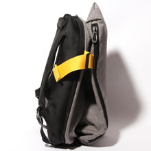 Charger l'image dans la galerie, Isar Rucksack Twin Touch Poly Wool Front Black