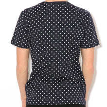 Charger l'image dans la galerie, Dot Allover Print Tee Navy