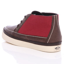 Charger l'image dans la galerie, U Mesa 79 CA Leather Canvas Dark Brown/Red