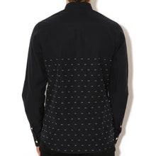 Load image into Gallery viewer, Anton Coupe Shirt Polka Navy