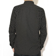 Charger l'image dans la galerie, L/S OG Dot Board Shirts Faded Tailor Black