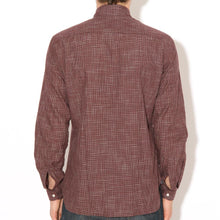 Charger l'image dans la galerie, Eton Collar Shirt Latrigg Burgundy