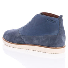 Charger l'image dans la galerie, Cyril Suede/Oiled Leather Ivory Atlantic