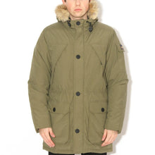 Charger l'image dans la galerie, Hoosac Hooded Mountain Parka Real Fur Olive Drab