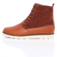 Charger l'image dans la galerie, Caine Oiled Leather/Suede Ivory Autumn