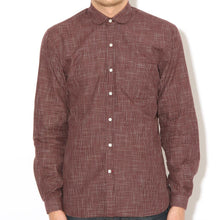 Charger l'image dans la galerie, Eton Collar Shirt Latrigg Burgundy