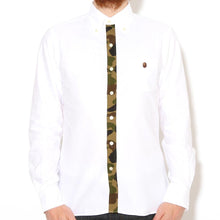 Load image into Gallery viewer, 1st Camo Front Panel BD Shirt White