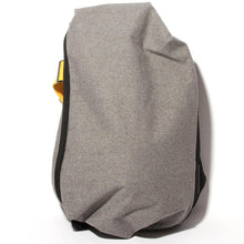 Charger l'image dans la galerie, Isar Rucksack Twin Touch Poly Wool Front Black