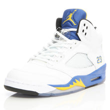 Load image into Gallery viewer, Air Jordan V Laney White
