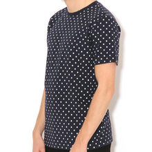 Charger l'image dans la galerie, Dot Allover Print Tee Navy
