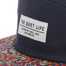Charger l'image dans la galerie, Floral Cord 5 Panel Navy
