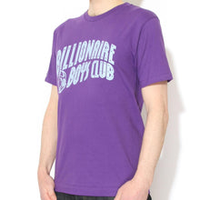 Charger l'image dans la galerie, S/S Classic Arch Logo TShirt Royal Purple/Light Blue
