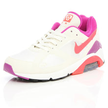 Load image into Gallery viewer, Air Max 180 Quickstrike Summit White/Laser Crimson
