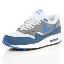 Load image into Gallery viewer, Air Max 1 Essential Geyser Grey/Prize Blue
