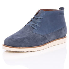 Charger l'image dans la galerie, Cyril Suede/Oiled Leather Ivory Atlantic
