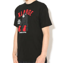 Charger l'image dans la galerie, Sporty George Tee Black
