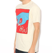 Charger l'image dans la galerie, Seamstress Hand Tee Speckled Off White
