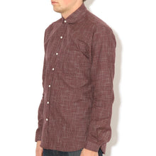 Charger l'image dans la galerie, Eton Collar Shirt Latrigg Burgundy
