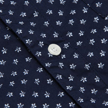 Charger l'image dans la galerie, Slim Fit Button Down Shirt Navy Dot
