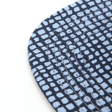 Charger l'image dans la galerie, Squares 5 Panel Lightt Blue/Navy
