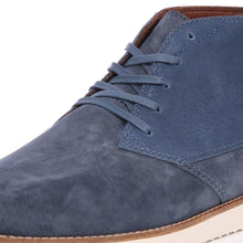 Charger l'image dans la galerie, Cyril Suede/Oiled Leather Ivory Atlantic
