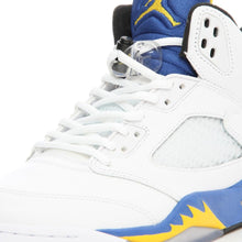 Load image into Gallery viewer, Air Jordan V Laney White
