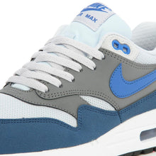 Load image into Gallery viewer, Air Max 1 Essential Geyser Grey/Prize Blue
