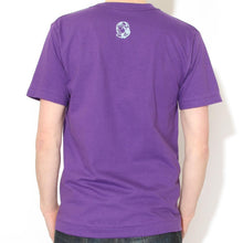 Charger l'image dans la galerie, S/S Classic Arch Logo TShirt Royal Purple/Light Blue
