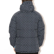 Charger l'image dans la galerie, Summit Down Insulated Parka Navy Dot
