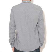Charger l'image dans la galerie, LS Micro Check Dobby Shirt True Black
