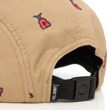 Charger l'image dans la galerie, U-Man Twill Camp Cap Khaki Green
