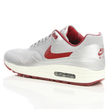 Load image into Gallery viewer, Air Max 1 Hyperfuse QS Metallic Silver/Deep Red
