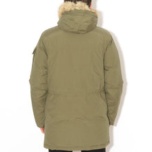Charger l'image dans la galerie, Hoosac Hooded Mountain Parka Real Fur Olive Drab
