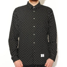 Charger l'image dans la galerie, L/S OG Dot Board Shirts Faded Tailor Black
