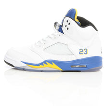 Load image into Gallery viewer, Air Jordan V Laney White
