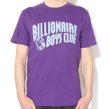 Charger l'image dans la galerie, S/S Classic Arch Logo TShirt Royal Purple/Light Blue
