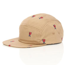 Charger l'image dans la galerie, U-Man Twill Camp Cap Khaki Green
