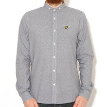 Charger l'image dans la galerie, LS Micro Check Dobby Shirt True Black
